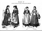 Planche 97a Fin du XIXe Siecle - Habits tradionnels Suisses -Late 19Th Century - Swiss Folk Dress.jpg